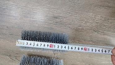 qapi ustu: Şüşə/boru təmizləmə fırçası - Tip: Uzun saplı silindrik fırça - — 3