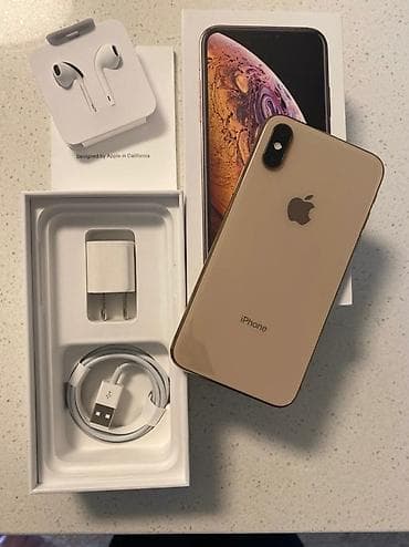 apple iphone xs max: IPhone Xs, Qızılı — 5