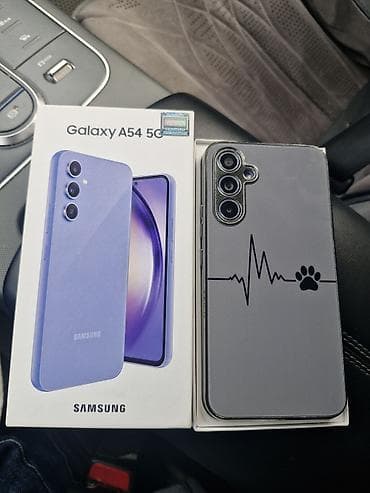 60 gb internet: Samsung Galaxy A54 5G, 256 GB, rəng - Çəhrayı — 2