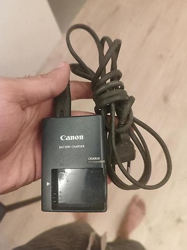 mp3 calar: Canon fotoaparat akkumulyatoru üçün şarj cihazı - Brend: Canon - Növ — 1
