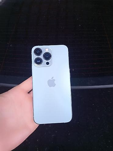 islenmis ayfonlar: IPhone 13 Pro, 128 GB, Sierra Blue — 1