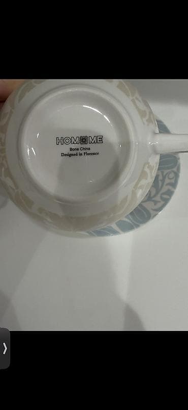 Çay dəsti, Farfor, 5 nəfərlik — 2