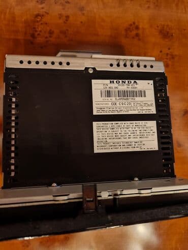 Avtomobil üçün soyuducular: Honda insight 2009 original magintafon — 2