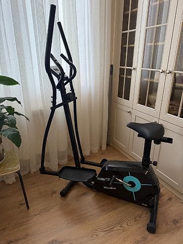 Elliptik velosiped yenidir