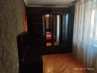 купить квартиру студию в баку: Баку, 2 комнаты, Вторичка, м. Эльмляр Академиясы, 50 м² — 3