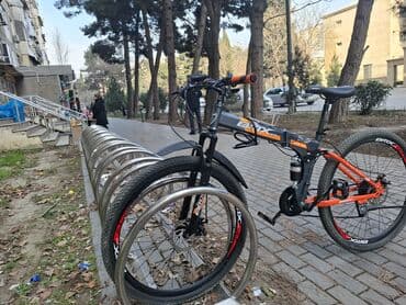 İdman velosipedləri: Endirim olunacaq.Velosiped tam yenidir.Üzərindəki fanar qutusu və — 8