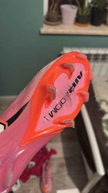 Kia: Nike Mercurial Superfly kramponları – “Luminous Pack” çəhrayı/narıncı — 3