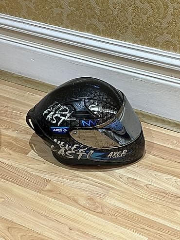 moto skuter: Axor L razmer,qiymetde cuzi endirim olacag Debilqe Kask Kaska — 2