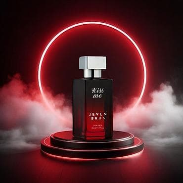 kişi sepi: Məhsul: Jeven Brus “Kiss Me” EDP – kişilər üçün ətir Həcm: 50 ml — 6