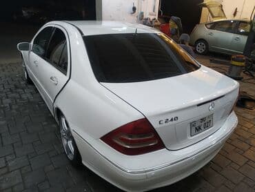 turbo az hyundai i30 dizel: Mercedes-Benz 240: 2.4 l | 2002 il Hetçbek — 2