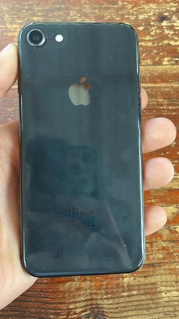 IPhone 8, 64 GB, Qara, Barmaq izi