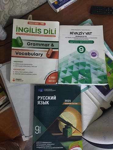 9-cu sinif üçün hazırlıq kitabları dəsti - İngilis dili – Grammar