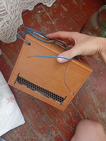 33k 2w rezistor: 12v ilə işləyir mini basofka demek olar 
real alicilar narahat etsin — 3