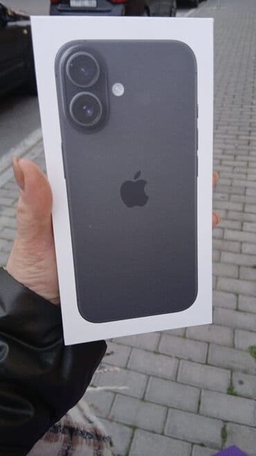 IPhone 16, 128 GB, Qara, Face ID