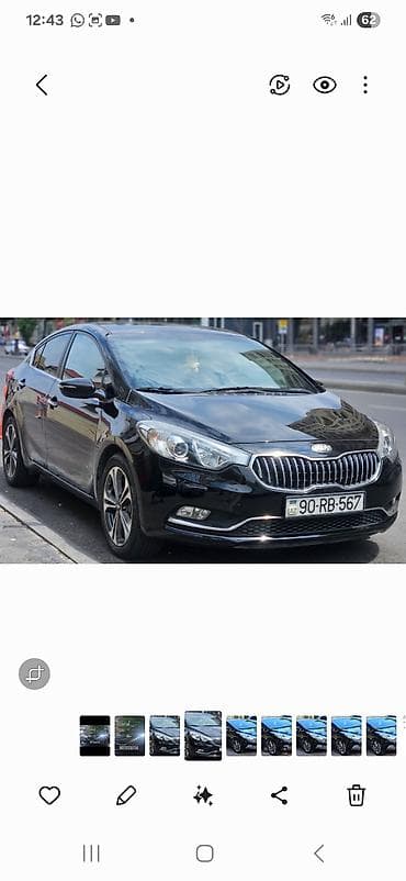xrom diski: Kia Cerato: 1.6 l | 2014 il Sedan — 9