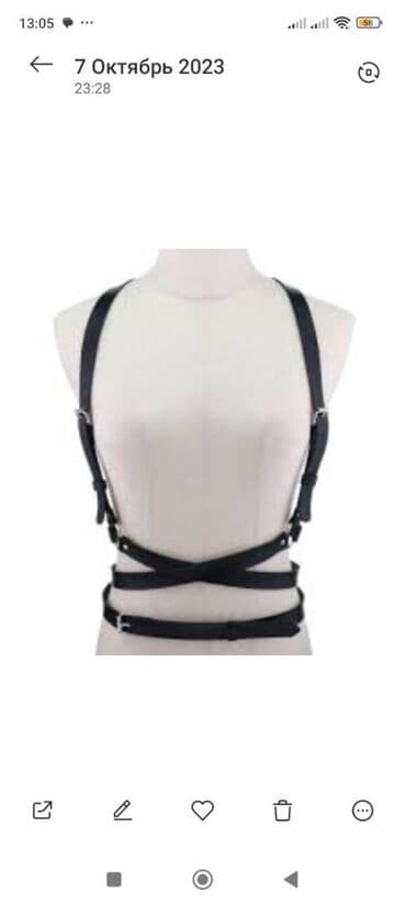 Qadın ayaqqabıları: Bel üçün kemer — 1