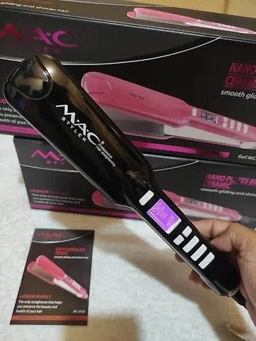 Ütü fen MAC, 80 - 230 °C, Yeni, Pulsuz çatdırılma