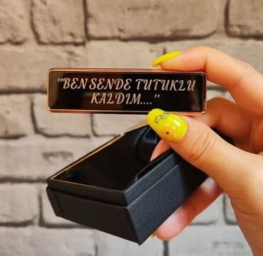 Alışqan ✅Usb ilə (zaryatka ilə) ✅Lazer ad yazma ✅Qutu ENDİRİMLƏ 18