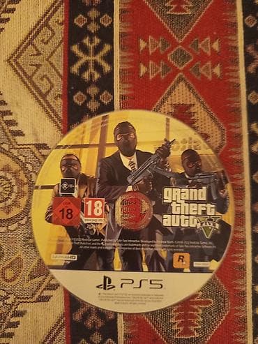 gta 5 kaset: Məhsul: Grand Theft Auto V (GTA V) – PS5 disk versiyası - Platforma — 1