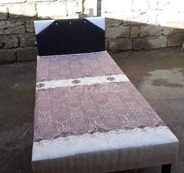 ziynət əşyaları: Təzə çarpayılar. 1 nəfərlik çarpayılar 60manat. 2 nəfərlik taxt — 2