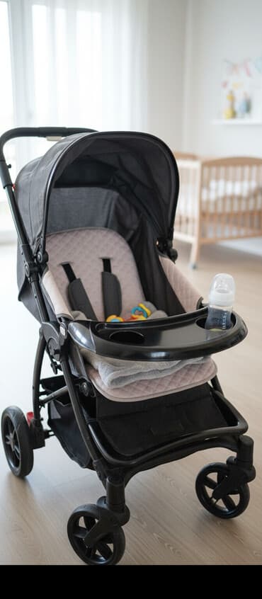 Modullu arabalar: Klassik gəzinti arabası, İşlənmiş, Cins: Oğlan, Ünvandan götürmə — 1