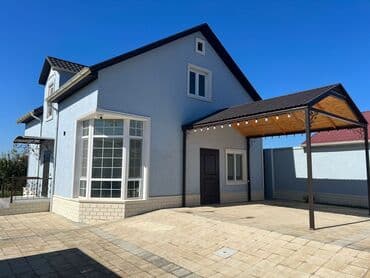 снять дачу у моря: Баку, Пос. Кюрдаханы, 190 м², 5 комнат, С бассейном, Комби, Газ, Электричество — 5
