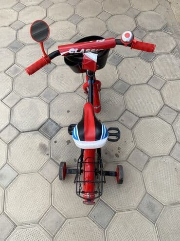 uşaq ucun velosiped: Uşaq velosipedi – “Sport/Champion” dizaynı - Rəng: qırmızı-qara — 3