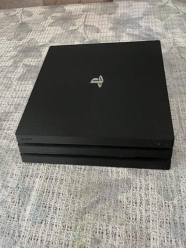 video dvd: PlayStation 4 Pro oyun konsolu paketi - Model: Sony PlayStation 4 Pro — 6