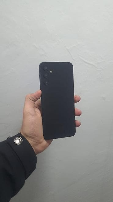 ipad pro ucuz: Samsung Galaxy A14, 64 GB, rəng - Qara, Zəmanət, Sensor, Barmaq izi — 1