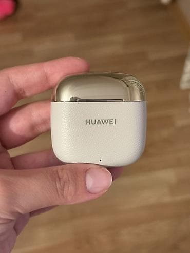 Yeni Simsiz (Bluetooth) Qulaqcıqlar, Huawei, rəng - Bej lalafo.az -da Yeni Simsiz (Bluetooth) Qulaqcıqlar, Huawei, rəng - Bej