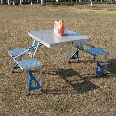 теннисный стол: Piknik camadan stol — 4