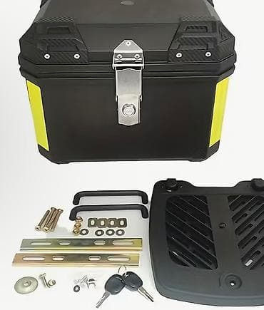 aboy ustası: ✔️ 45 litr geniş həcm – dəbilqə rahat yerləşir ✔️ Altlıq + dayaq — 1