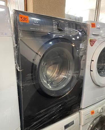 Electrolux PerfectCare 600 önyükləməli paltaryuyan maşın - Rəng: qara