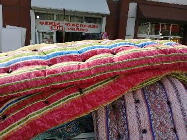 komod üçün döşəkcə: Yeni, Yun matras — 5