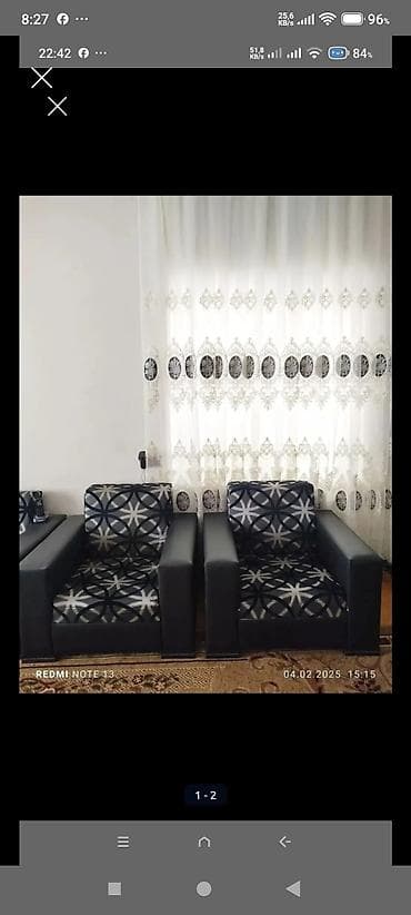 Kreslo, Parça