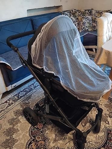 Araba-beşiklər: Çıxarılmayan beşikli araba — 2