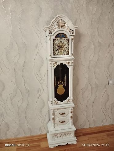 1ci sinif tort sekilleri: Yerüstü saatlar, Mexaniki, Mayatnik — 2