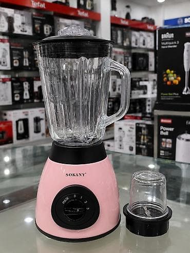 itburnu soku: Sokany stasionar blender – mətbəx üçün funksional qarışdırıcı və — 1