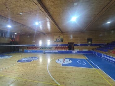 Qarajlar: Xirdalan seherinde Bu idman zalı müxtəlif idman növləri üçün nəzərdə — 5