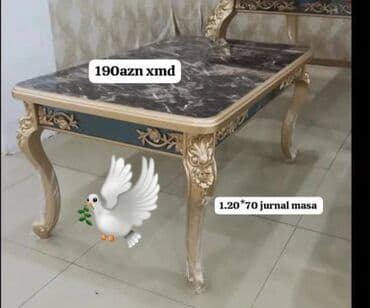 qonaq otagi ucun cilciraqlar: Yeni, Jurnal masası — 1