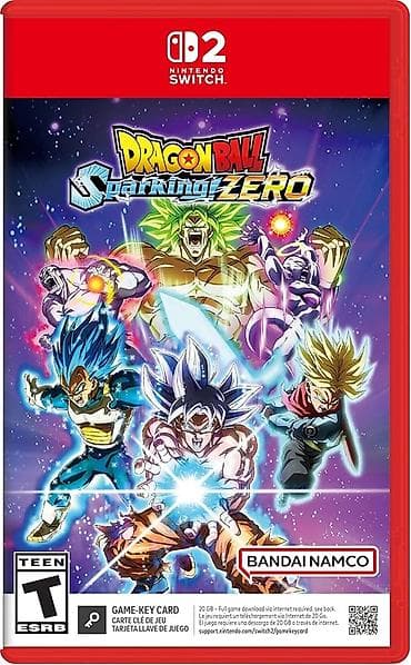 Nintendo Switch 2 üçün “Game-Key Card” paketləri - Dragon Ball