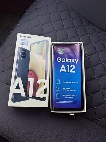 samsun a16: Samsung Galaxy A12, 32 GB — 1