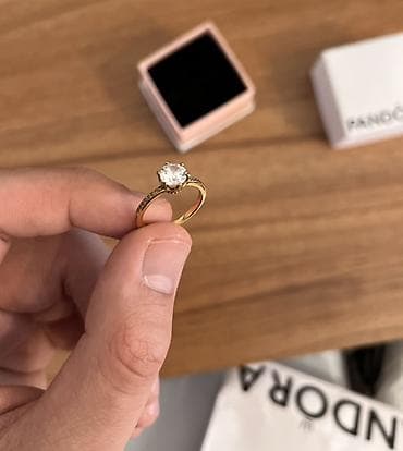 pandora üzük qiymət: Üzük, Pandora — 2