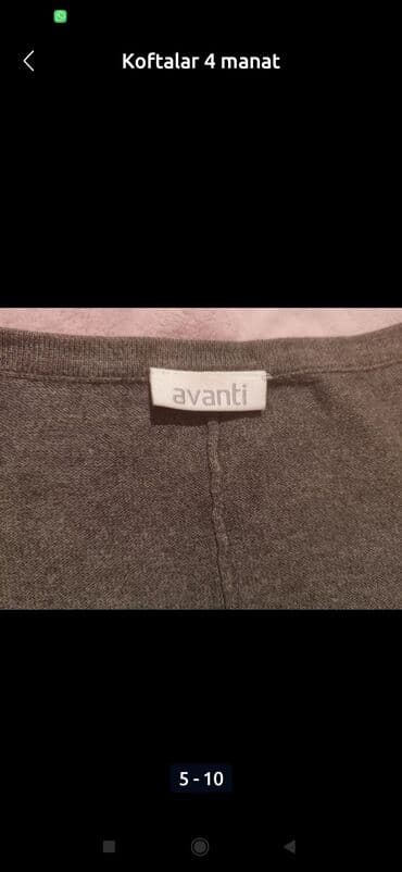 Satilir ucuz giymete 2 manata,boyuk beden yubka 5 manatyawil kofta