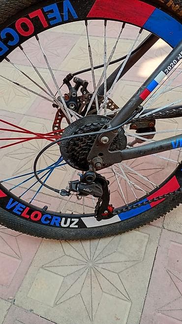 velosiped icarə: Velosiped – dağ/şose tipli, “VELOCRUZ” dizaynlı təkərlər — 9