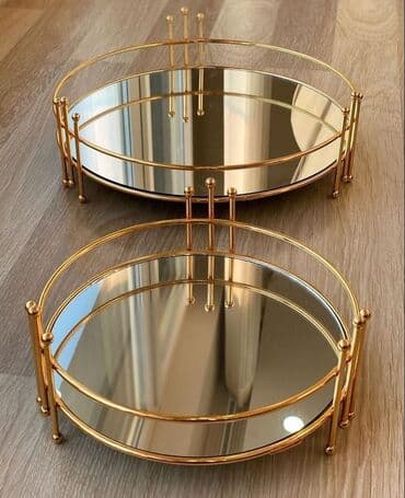 Güzgülü podnoslar
Türkiye istehsalı
36 diametr