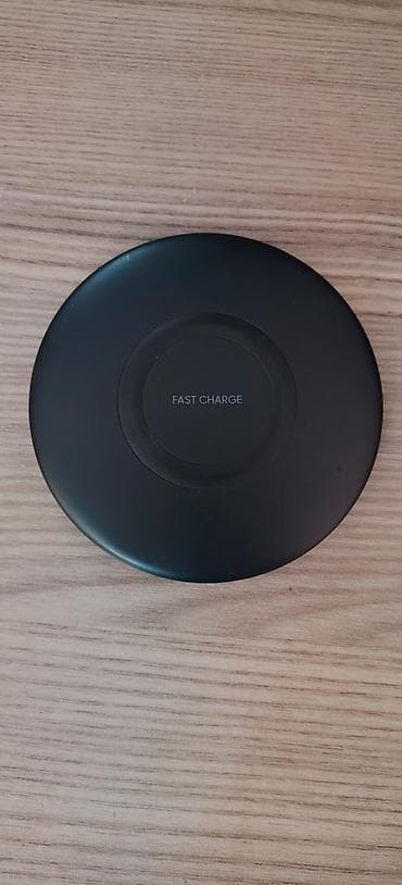 byd adapter: Simsiz şarj cihazı Samsung, 5 Vt, İşlənmiş — 1