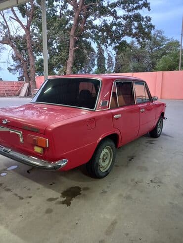niva radiator barmaqlığı: VAZ (LADA) 2101: 0.2 l | 1975 il Sedan — 6