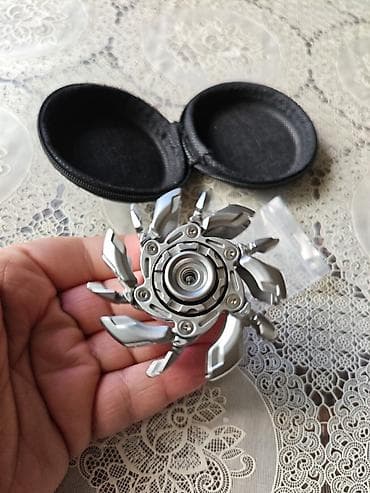 Spinerlər: Fidget Spinner stress çarxı məhsulun materialı polad dəmirdən dır çox — 1