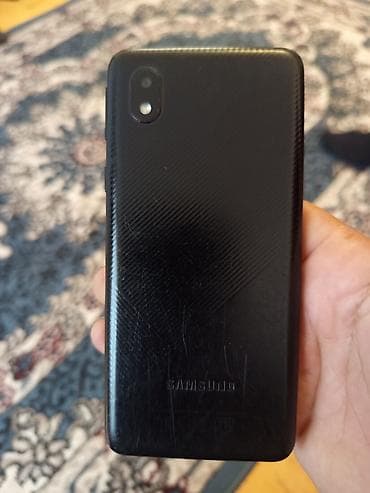 samsung ue49m5510: Samsung Galaxy A01 Core, rəng - Qara, İki sim kartlı — 3